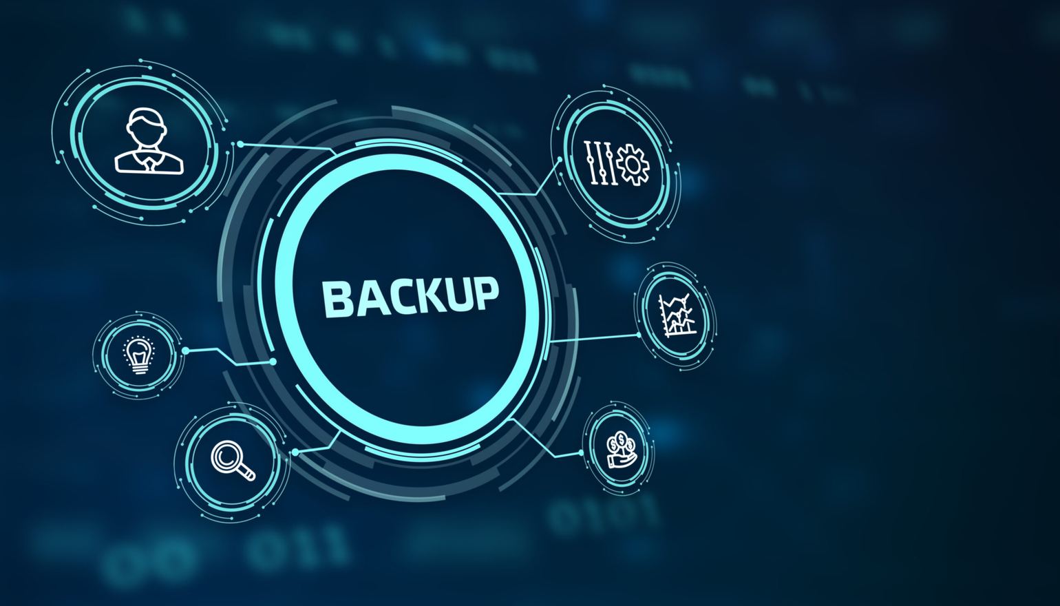 Back-up van bedrijfsgegevens, verzorgd door Kay-webmedia