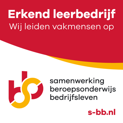 Erkend leerbedrijf SBB, Kay-webmedia leidt vakmensen op